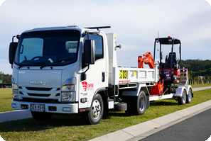 Isuzu Tipper Truck hire