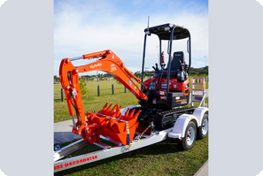 Kubota U17-3 Excavator hire