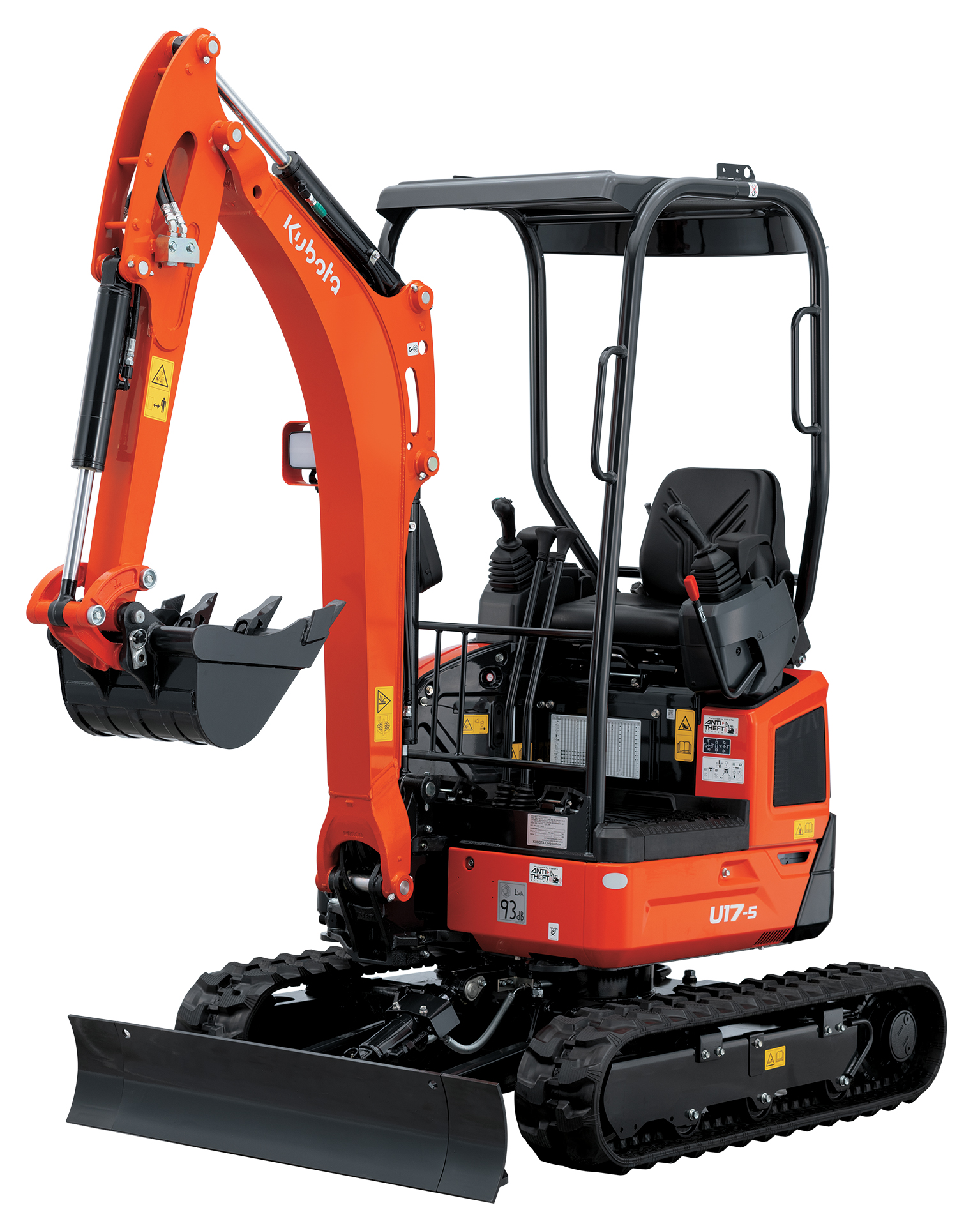 Kubota-U17-5 Kubota-U17-5 Premium Excavator