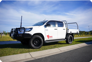 Toyota Hilux 4x4 2019 for hire